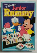 Disney Junior Rummy Schmidt Spiele 01807 - ab 6 Jahren  - für 2 bis 4 Spieler - Spieldauer ca 30 Minuten