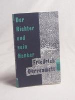 Friedrich Dürrenmatt: Der Richter und se Friedrich Dürrenmatt: Der Richter und se