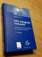 Jürgen Hauser: bAV erfolgreich verkaufen Jürgen Hauser: bAV erfolgreich verkaufen