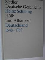 Siedler Deutsche Geschichte Höfe und Allianzen Deutschland 1648-1763