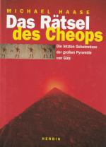 Michael Haase: Das Rätsel des Cheops Michael Haase: Das Rätsel des Cheops
