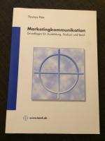 Marketingkommunikation (Ohne CD-Rom!)