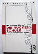 Kempf, Hans D: Rückenschule Die Kempf, Hans D: Rückenschule Die