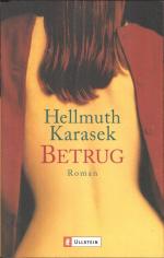 Hellmuth Karasek: Betrug