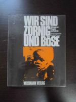 Lange, Nadine (Hrsg.): Wir sind zornig u
