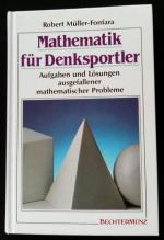 Mathematik für Denksportler