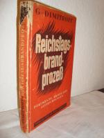 Dimitroff Georgi: Reichstagsbrandprozeß
