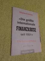 Wieland Körner: Die größte international