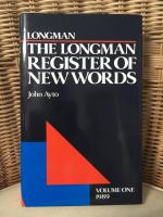 The Longman Register Of New Words