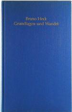 Grundlagen und Wandel. Aufsätze und Reden 1976-1986.
