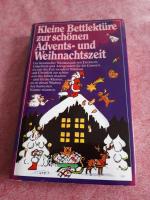 Kleine Bettlektüre zur schönen Advents- und Weihnachtszeit