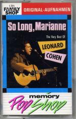 So Long, Marianne; The Very Best Of Leonard Cohen