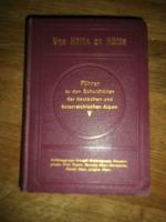 Von Hütte zu Hütte Bd.V - Führer zu den 