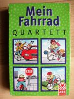 Mein Fahrrad - Quartett von Altenburger Spielkartenfabrik