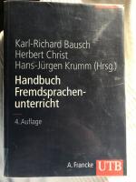 Bausch, Karl-Richard; Christ, Herbert; K Bausch, Karl-Richard; Christ, Herbert; K