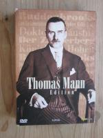 Thomas Mann Edition: "Buddenbrooks", "Der Zauberberg", "Die Bekenntnisse des Hochstaplers Felix Krull", "Doktor Faustus" und "Königliche Hoheit"