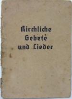 Kirchliche Gebete und Lieder.