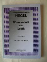 Wissenschaft der Logik, Zweites Buch - Die Lehre vom Wesen