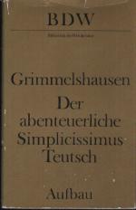 Der abenteuerliche Simplicissimus Teutsch