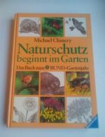 Naturschutz beginnt im Garten