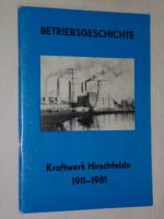 Geschichtliche Entwicklung des Kraftwerk