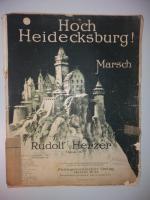 Hoch Heidecksburg, Marsch Op.10 für Klavier und Violine