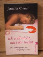 Cranen: "Ich will nicht, dass ihr weint! Cranen: "Ich will nicht, dass ihr weint!