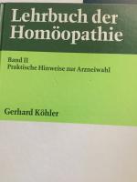 Lehrbuch der Homöopathie