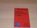Helmut Kromrey: Empirische Sozialforschu Helmut Kromrey: Empirische Sozialforschu