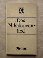 Das Nibelungenlied.