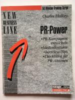 Charles Mallory: PR-Power