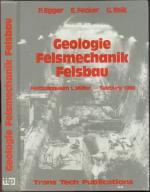 Geologie, Felsmechanik, Felsbau: Festkolloquium L. Müller-Salzburg 1988