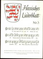 Hessisches Liederblatt Nr. 3