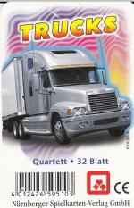 Nürnberger Spielkarten Quartett Trucks ( Nürnberger Spielkarten Quartett Trucks (