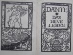 DANTE ALIGHIERI: DAS NEUE LEBEN