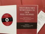 Historisches Wörterbuch der Philosophie. 13 Bände, CD-Rom