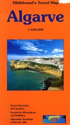 Hildebrand's Travel Map Algarve 1:100.000