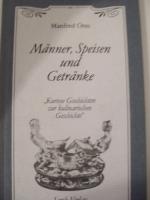 Männer, Speisen und Getränke