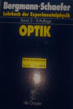 Lehrbuch der Experimentalphysik / Optik