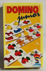 Domino Junior Schmidt Spiele - ab 4 Jahren - für 2 bis 6 Spieler - Spieldauer ca 20 Minuten