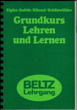 Eigler/Judith/Künzel/Schönwälder: Grundk Eigler/Judith/Künzel/Schönwälder: Grundk