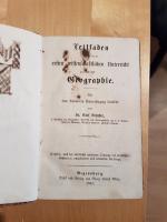 Leitfaden für den ersten wissenschaftlichen Unterricht in der Geographie. 18. A.