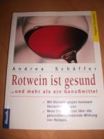 Rotwein ist gesund