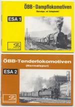Eisenbahn-Sammelheft.   Komplettangebot 8 Exemplare  (ESA Nr.  1-6, 9, 10)