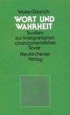 Wort und Wahrheit