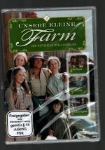 Unsere kleine Farm - 02.  Die offizielle DVD-Sammlung (original verpackt)Teil 4 Der Freund/Teil5 Erste Liebe/Teil 6 Geburtstagsfeier