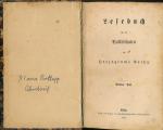 Lesebuch für die Volksschulen des Herzog