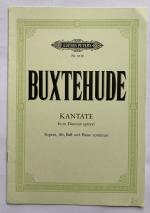 Dietrich Buxtehude: Kantate : In de Domi Dietrich Buxtehude: Kantate : In de Domi