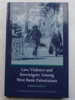 Law, Violence and Sovereignty among West Bank Palestinians