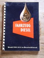 Fahrzeug Diesel.